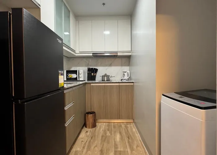 Apartment Havenest Gentry Manor 1br With Pool, Near Okada And Moa Manila