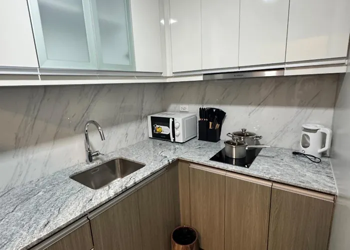 Havenest Gentry Manor 1br With Pool, Near Okada And Moa