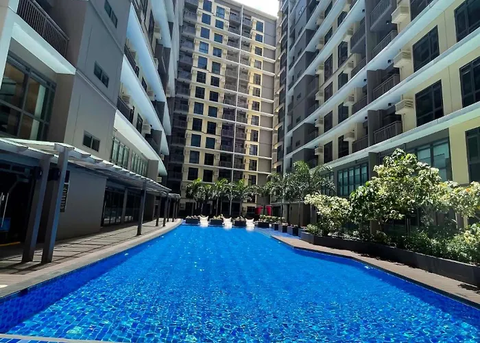 Havenest Gentry Manor 1br With Pool, Near Okada And Moa Apartment Manila