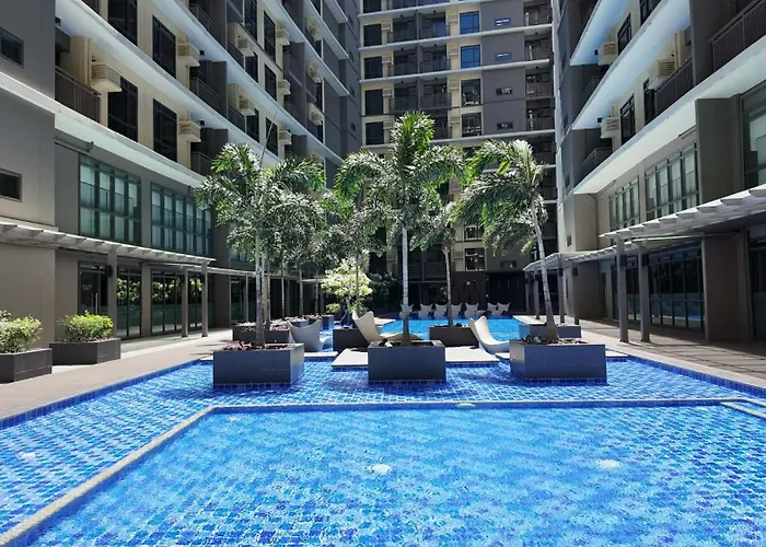 Havenest Gentry Manor 1br With Pool, Near Okada And Moa Manila